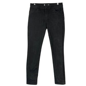 KUT from the Kloth Diana Skinny Jeans Black Size 8 Dark Wash 5-Pocket Denim